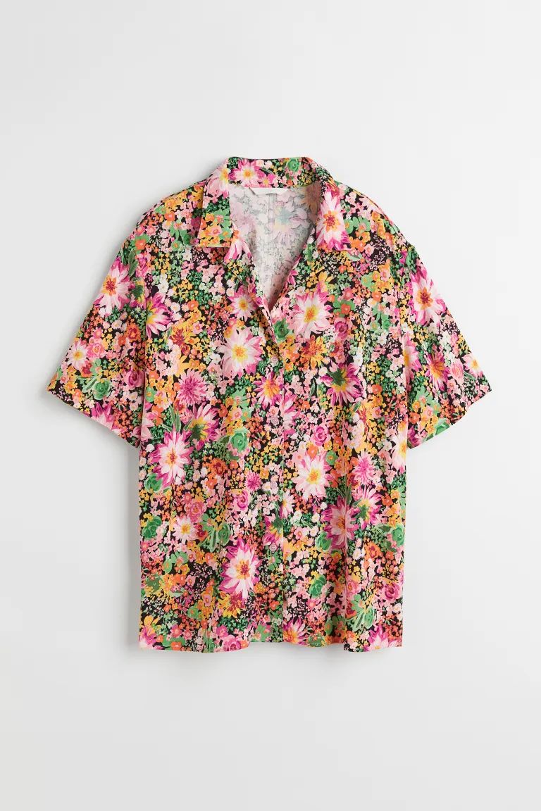 Patterned resort shirt | H&M (US + CA)