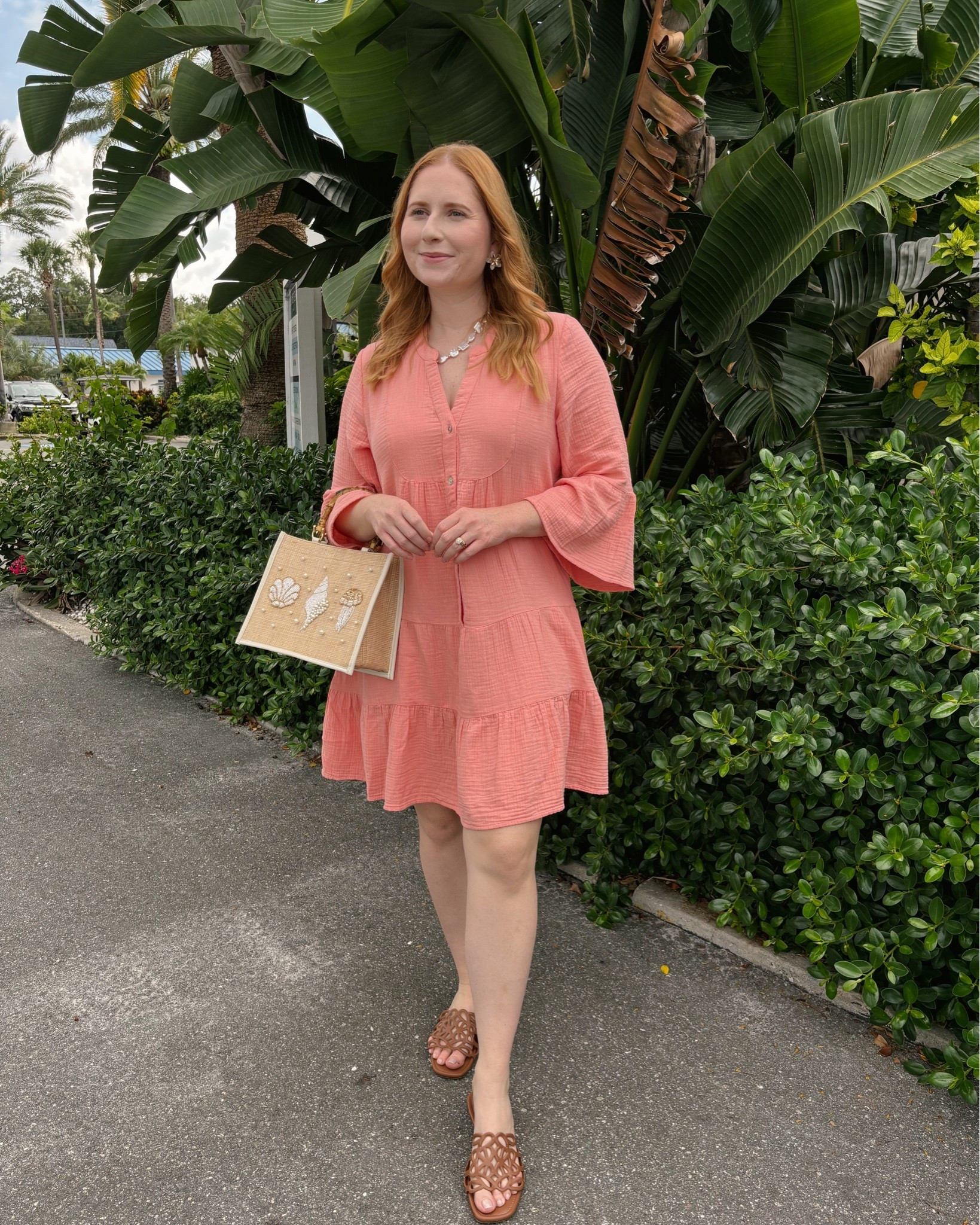 Cute cotton @Quince dress size medium

#LTKSeasonal #LTKMidsize #LTKootd