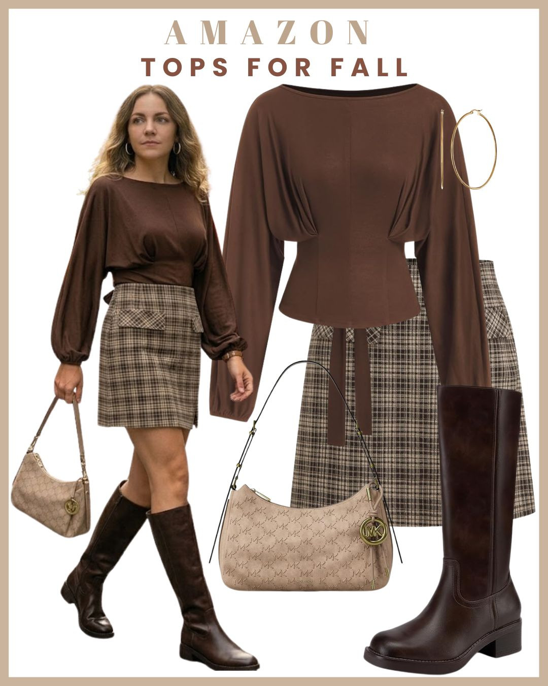 Fall tops you’ll be seeing everywhere this season 🍂🤎

If you’re refreshing your fall wardrobe, start with the tops that instantly elevate every outfit. ✨

Think striped knits, cozy sweaters, fitted turtlenecks, button-downs, elevated basics, and statement blouses in rich fall shades like brown, burgundy, cream, olive, and navy. 🤎🍁

Pair them with jeans, tailored trousers, skirts, or layered under blazers and jackets for effortless fall looks you can wear on repeat. 

 #LTKdayinmylife #LTKootd #LTKTall