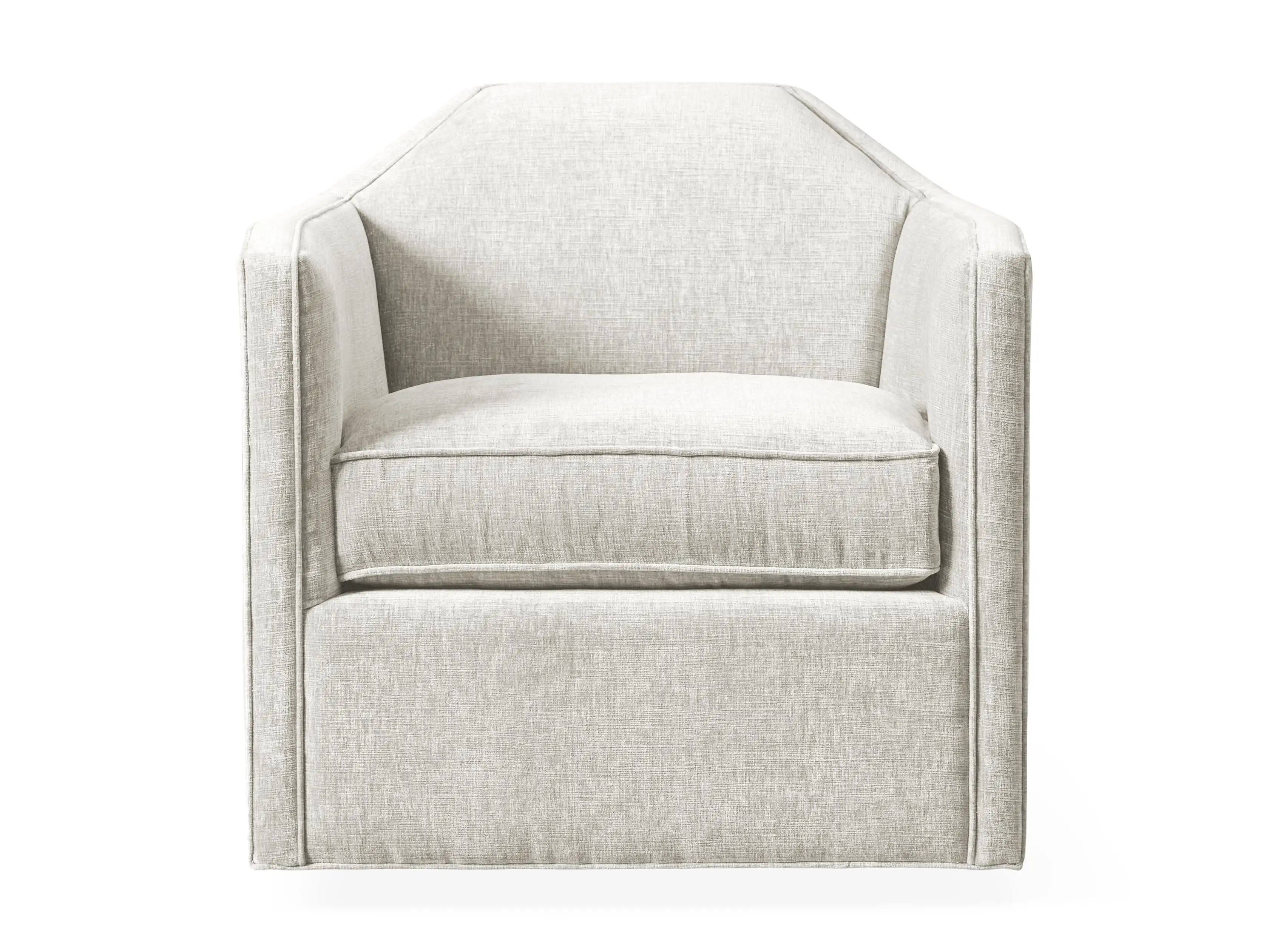 Marina Swivel Chair | Arhaus