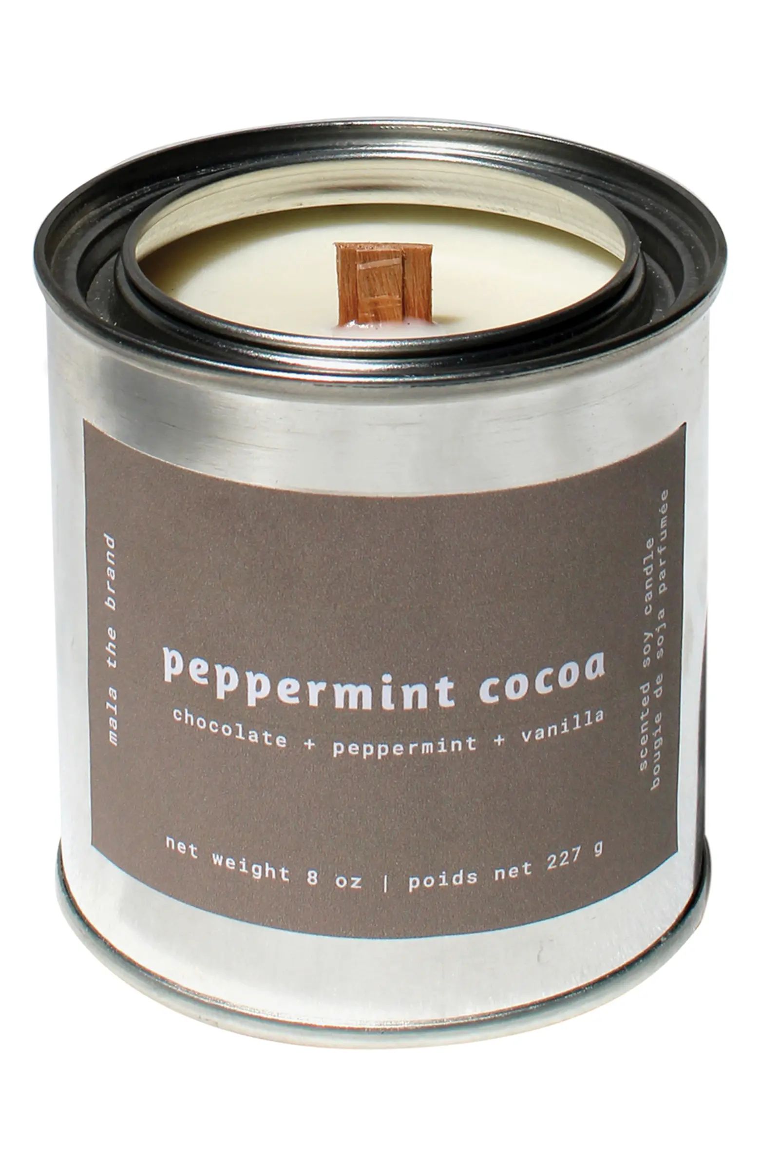 Mala the Brand Peppermint Cocoa Candle | Nordstrom | Nordstrom