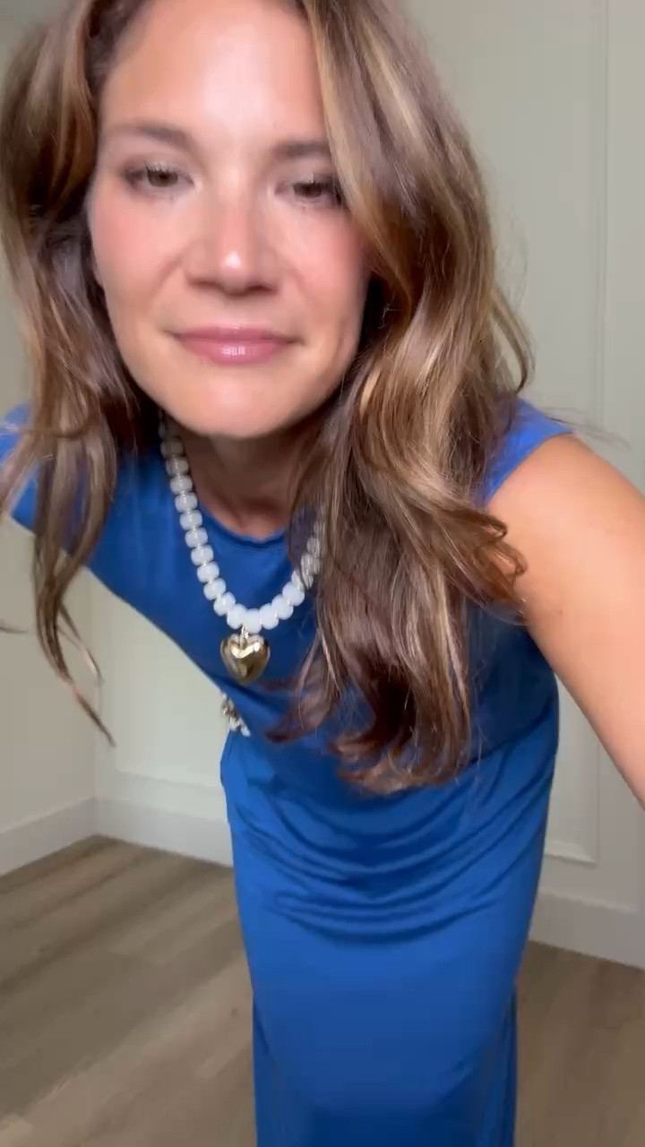This bright blue maxi dress is the definition of an easy summer outfit. The relaxed fit, side slit detail, and vibrant color make it perfect for vacations, beach trips, casual dinners, or days when you want to look put together with minimal effort.

Blue maxi dress, Summer dress, Vacation outfit, Resort wear, Casual chic, Beach vacation style, Sleeveless dress, Everyday summer fashion, Travel outfit, Comfortable dress, Amazon fashion find, Tall girl approved, StangandCo

#LTKTall #LTKTravel #LTKdayinmylife