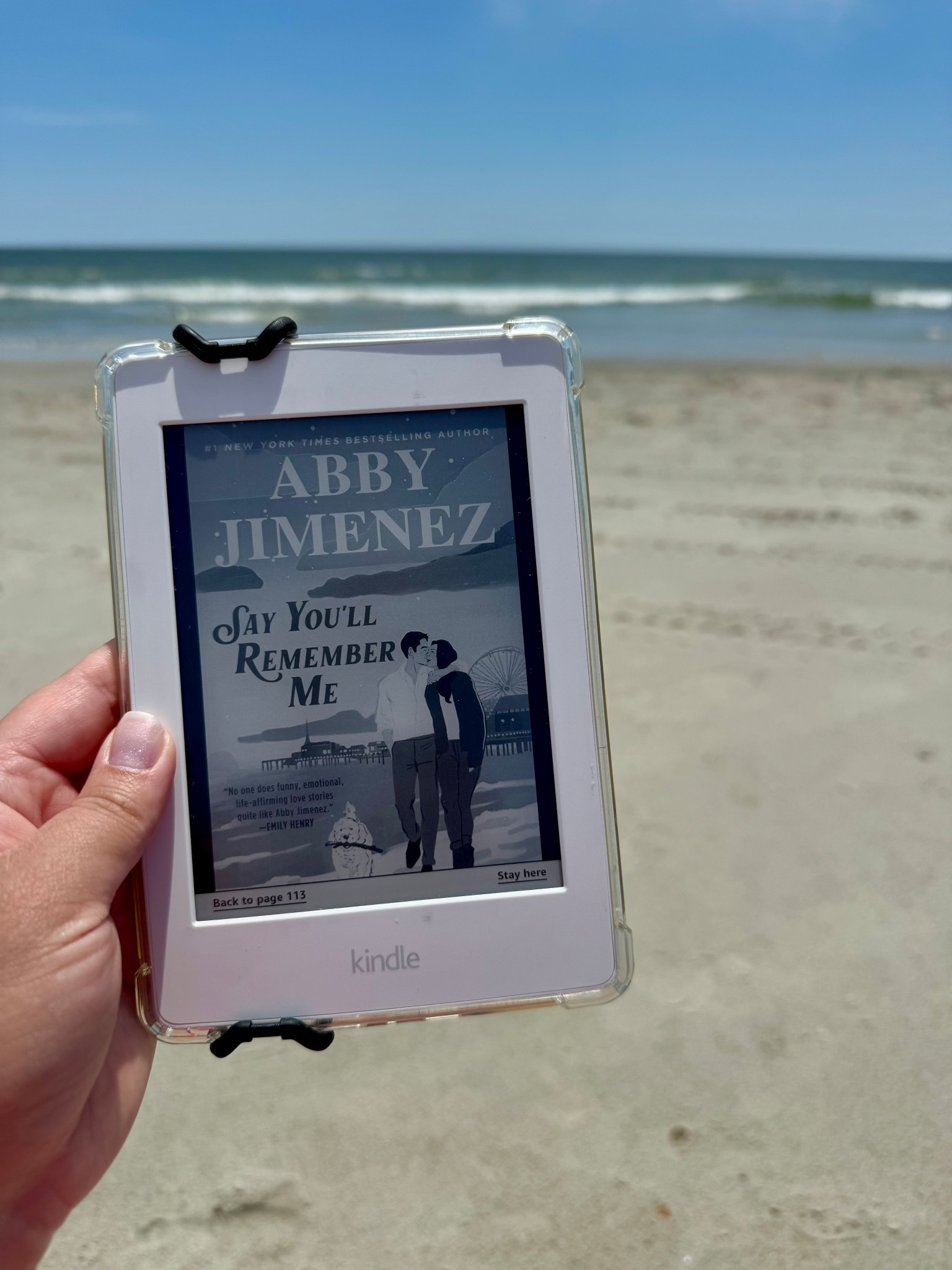 Nothing better than starting a new book on the beach! Linking my kindle accessories  

#LTKFindsUnder50 #LTKSummerEdit