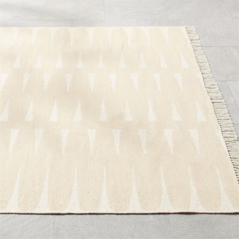 Shia Reversible Geometric Indoor/Outdoor Rug | CB2 | CB2