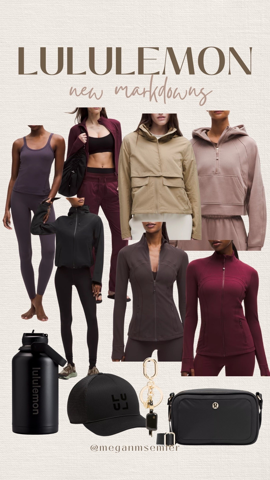 Lululemon new markdowns 

#LTKootd #LTKActive #LTKSaleAlert