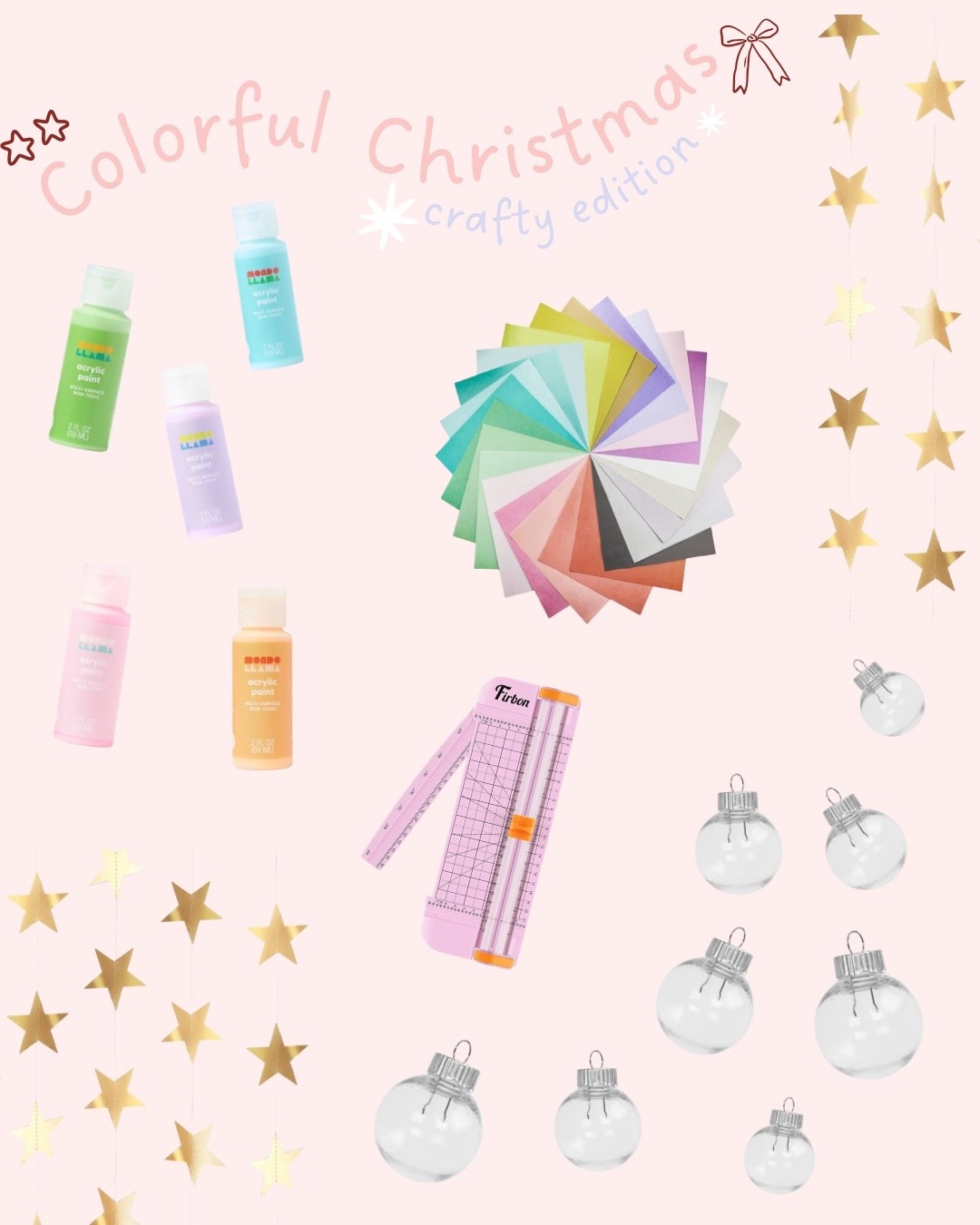 essentials for cute & colorful
Christmas crafts 💕

#LTKCyberWeek #LTKHoliday #LTKSeasonal
