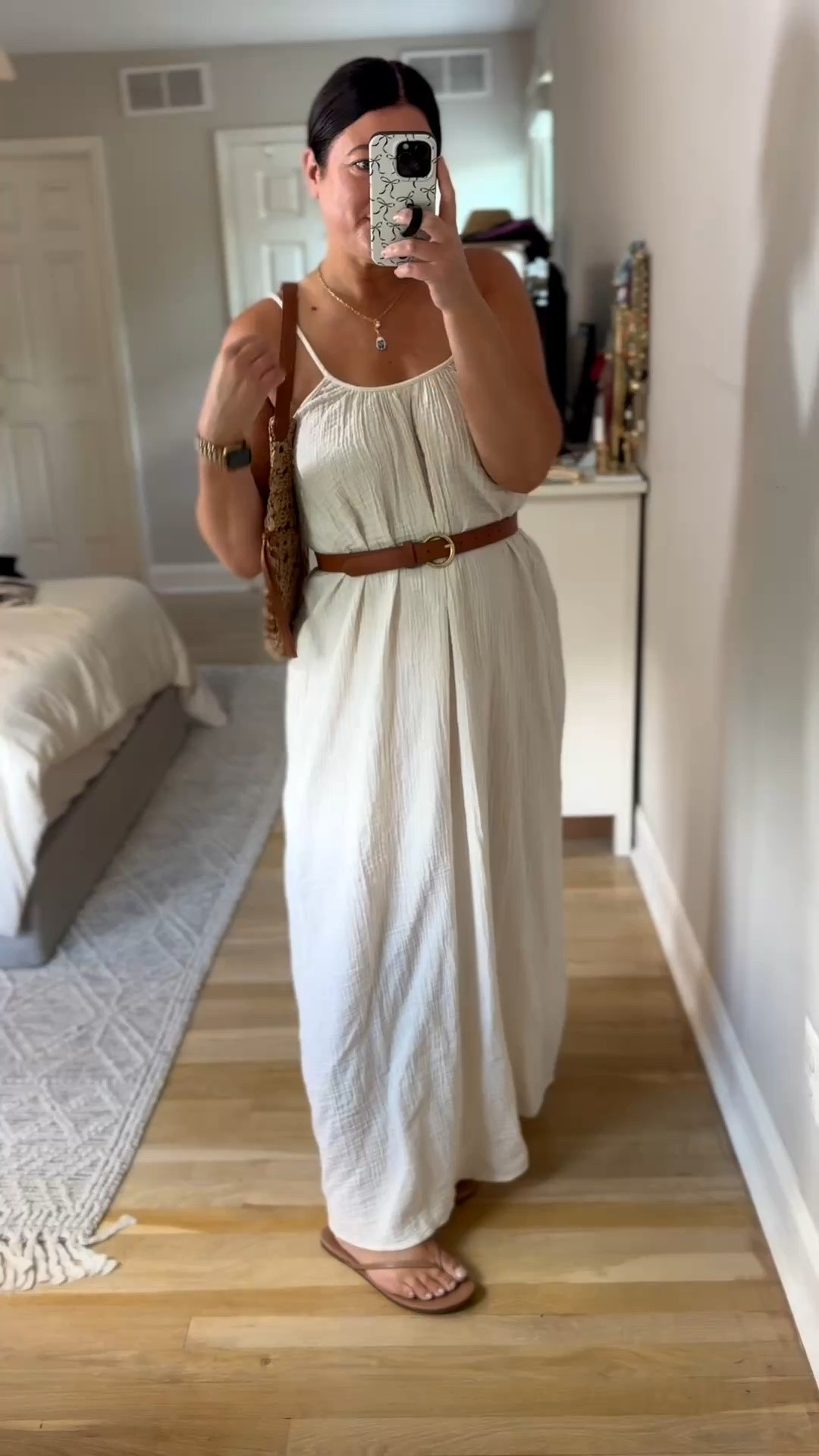 10 affordable summer outfits that are cute, comfy, flattering, AND confidence boosting ☀️✨

These are the kinds of outfits that make getting dressed feel easy… the ones that have strangers complimenting you in Target, your husband suddenly noticing your outfit 😂, and you feeling GOOD the second you walk out the door.

A good outfit really can change your whole mood 🤍 Which look are you wearing first?!

#summerfashion #summeroutfits #affordablefashion #outfitideas #amazonfashion