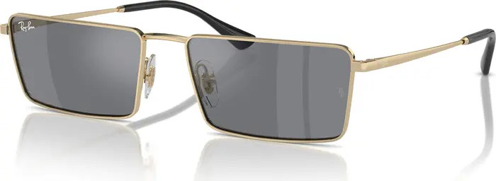 Emy 56mm Rectangular Sunglasses | Nordstrom