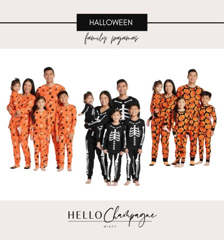 Halloween Family Matching Pajamas 

#LTKSeasonal #LTKunder50 #LTKHalloween