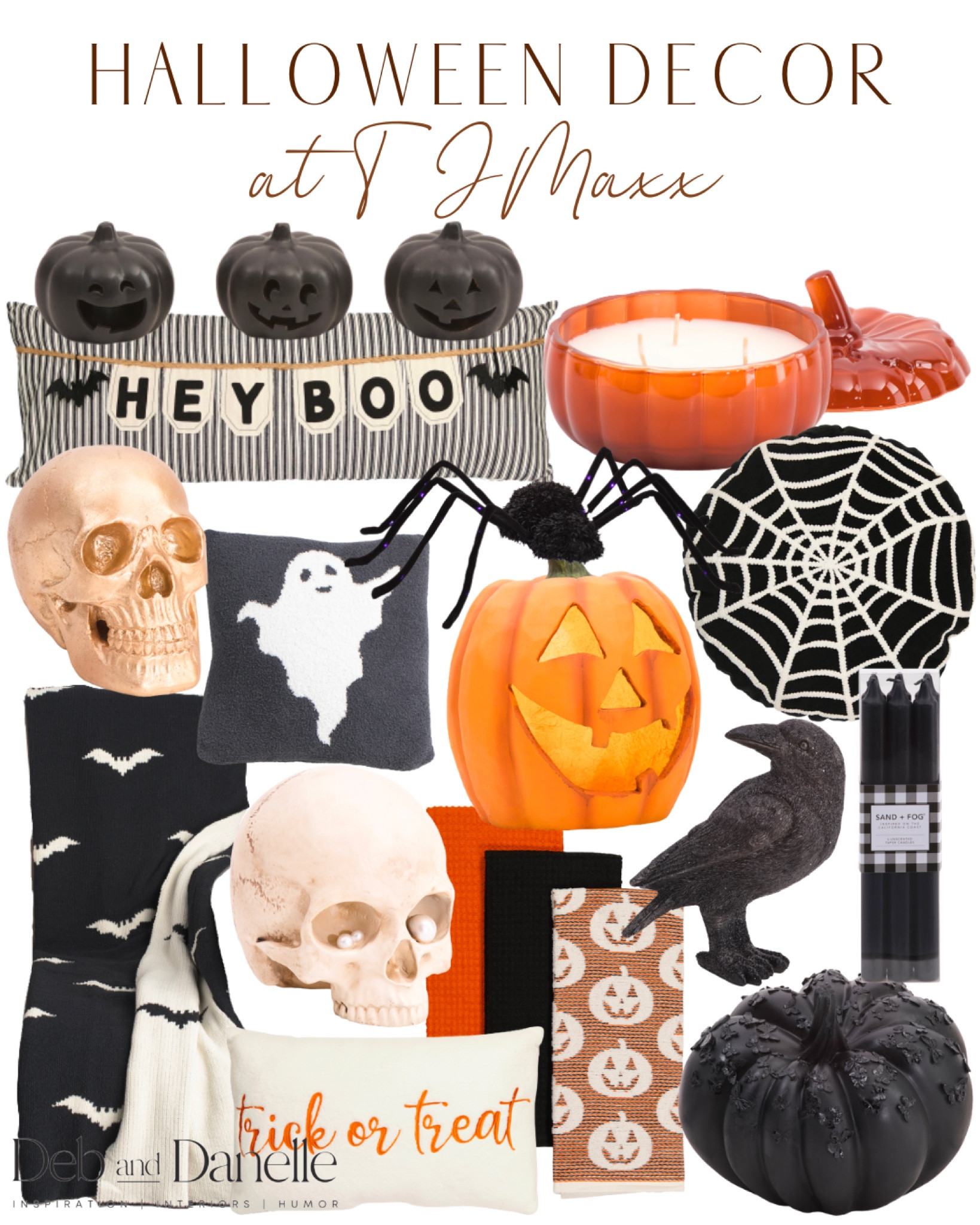 T.J.MaXx Halloween Beauty Finds 👻