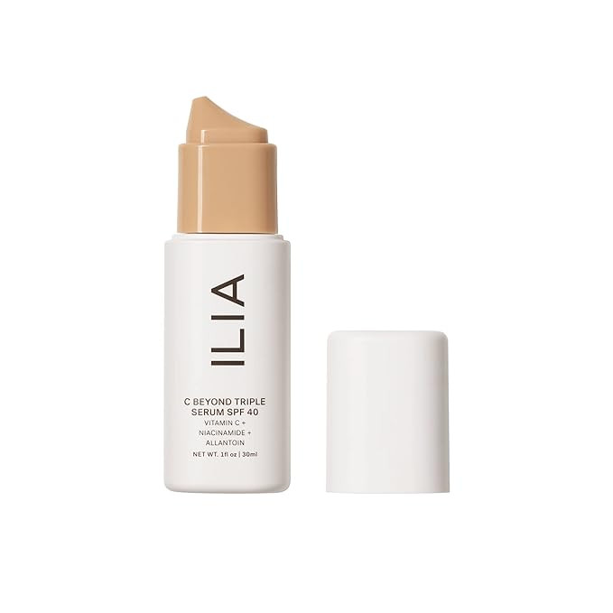 ILIA - C Beyond Triple Serum Mineral SPF 40 | Non-Toxic, Cruelty-Free, Weightless Feel, with Vita... | Amazon (US)