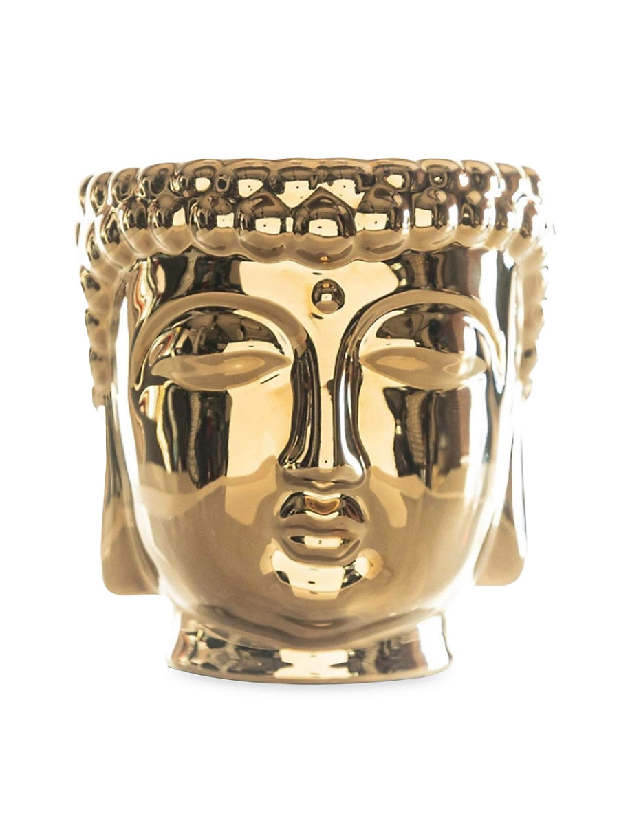 Buddha Palo Santo Scented Candle - Gold | Saks Fifth Avenue