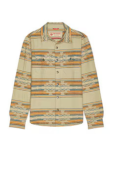 Iron & Resin Klamath Shirt in Grey from Revolve.com | Revolve Clothing (Global)