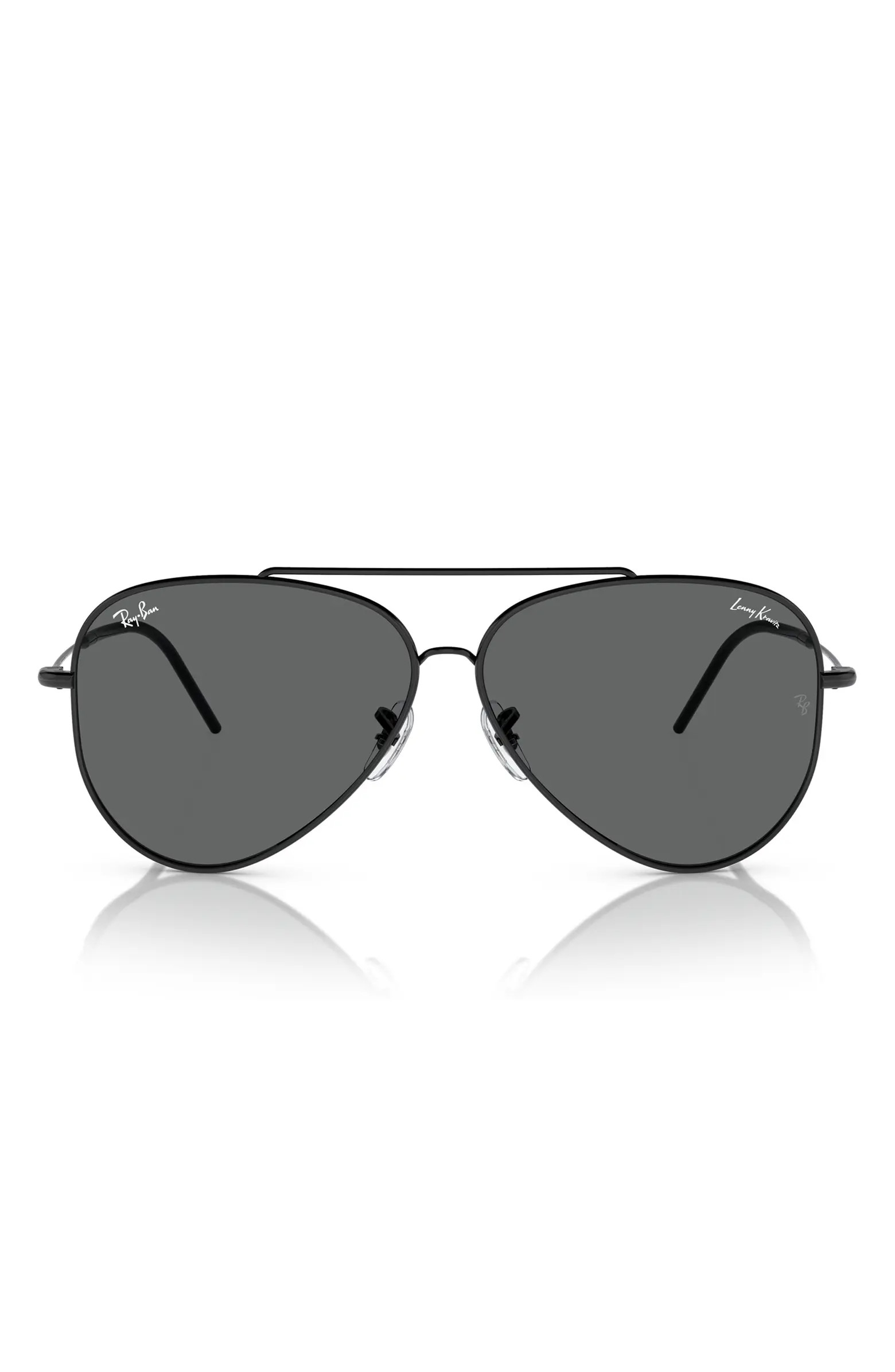 Reverse 62mm Oversize Aviator Sunglasses | Nordstrom