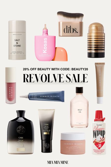 Revolve beauty sale - save 20% off summer Fridays, oribe shampoo, sunscreen and more 



#LTKFindsUnder50 #LTKBeauty #LTKSaleAlert