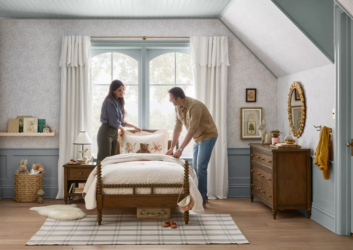 POTTERY BARN KIDS LAUNCHES EXCLUSIVE COLLABORATION WITH HOME DESIGN  INFLUENCER DUO, CHRIS LOVES JULIA