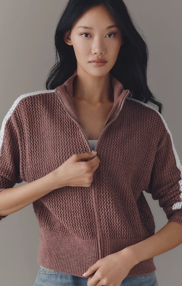 Spring transition outfit. Zip jacket. Denim shorts. Sneakers 

#LTKSeasonal #LTKmomlife #LTKTravel