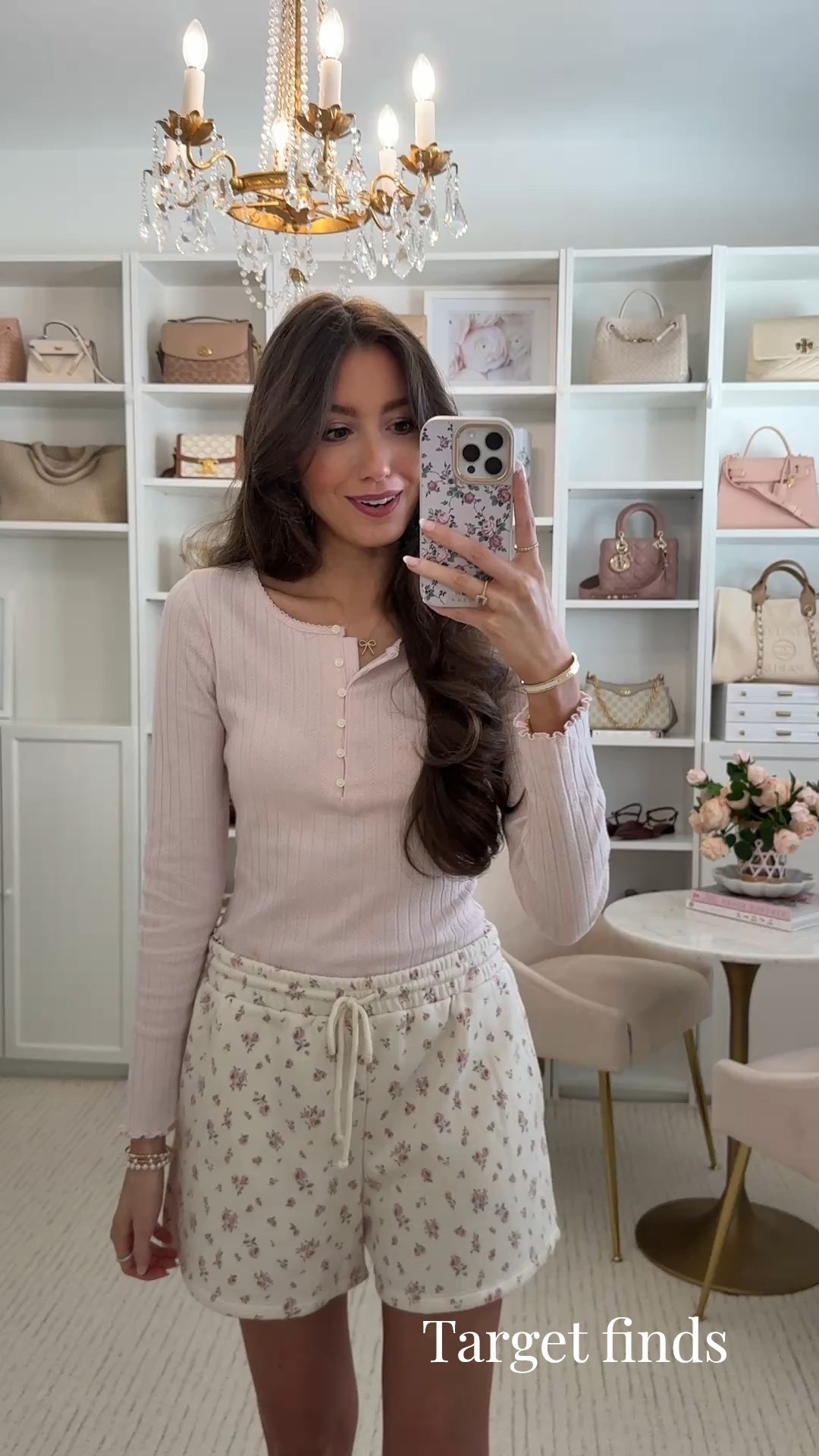 Target fashion new arrivals! These sweatshorts (also come in sweatpants) are so darling and give off LoveShackFancy vibes 🌸🎀 true to size! 

#LTKSeasonal #LTKFindsUnder50 #LTKSaleAlert