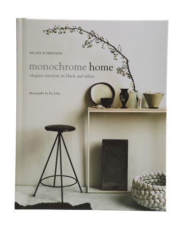 Monochrome Home Book | TJ Maxx