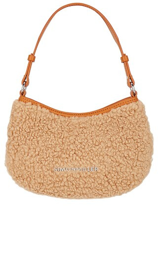 Mini Sasi Bag in Caramel | Revolve Clothing (Global)