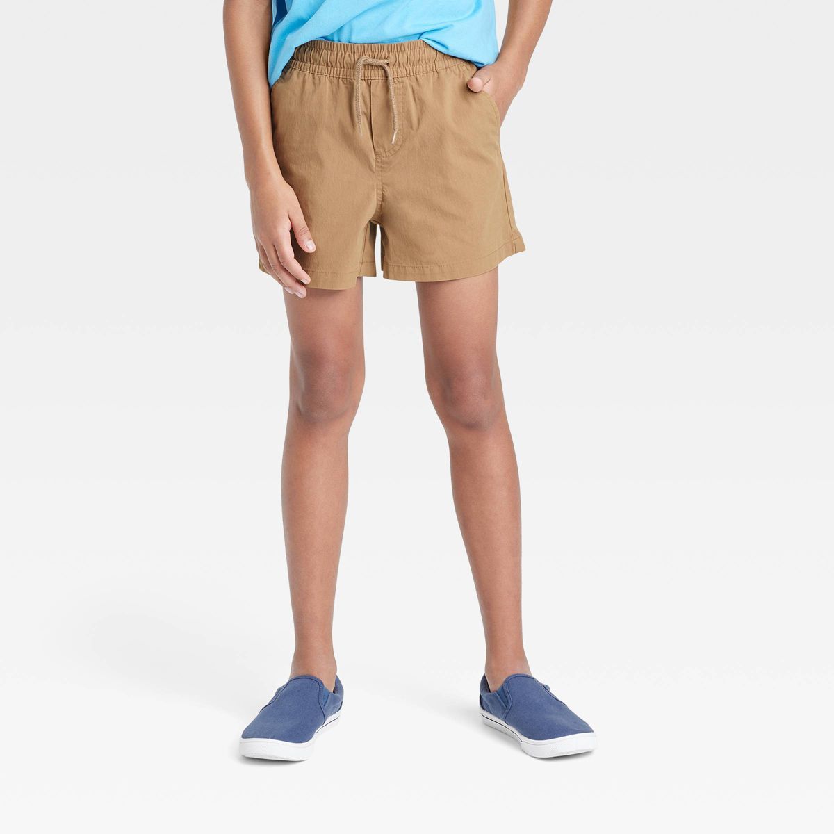 Boys' Pull-On Above the Knee Woven Shorts - art class™ | Target
