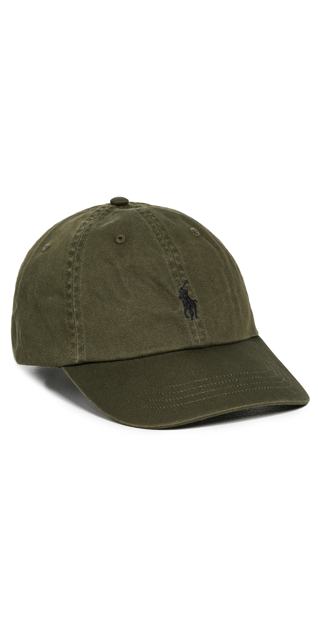 Polo Ralph Lauren Chino Sport Cap Green One Size | Shopbop