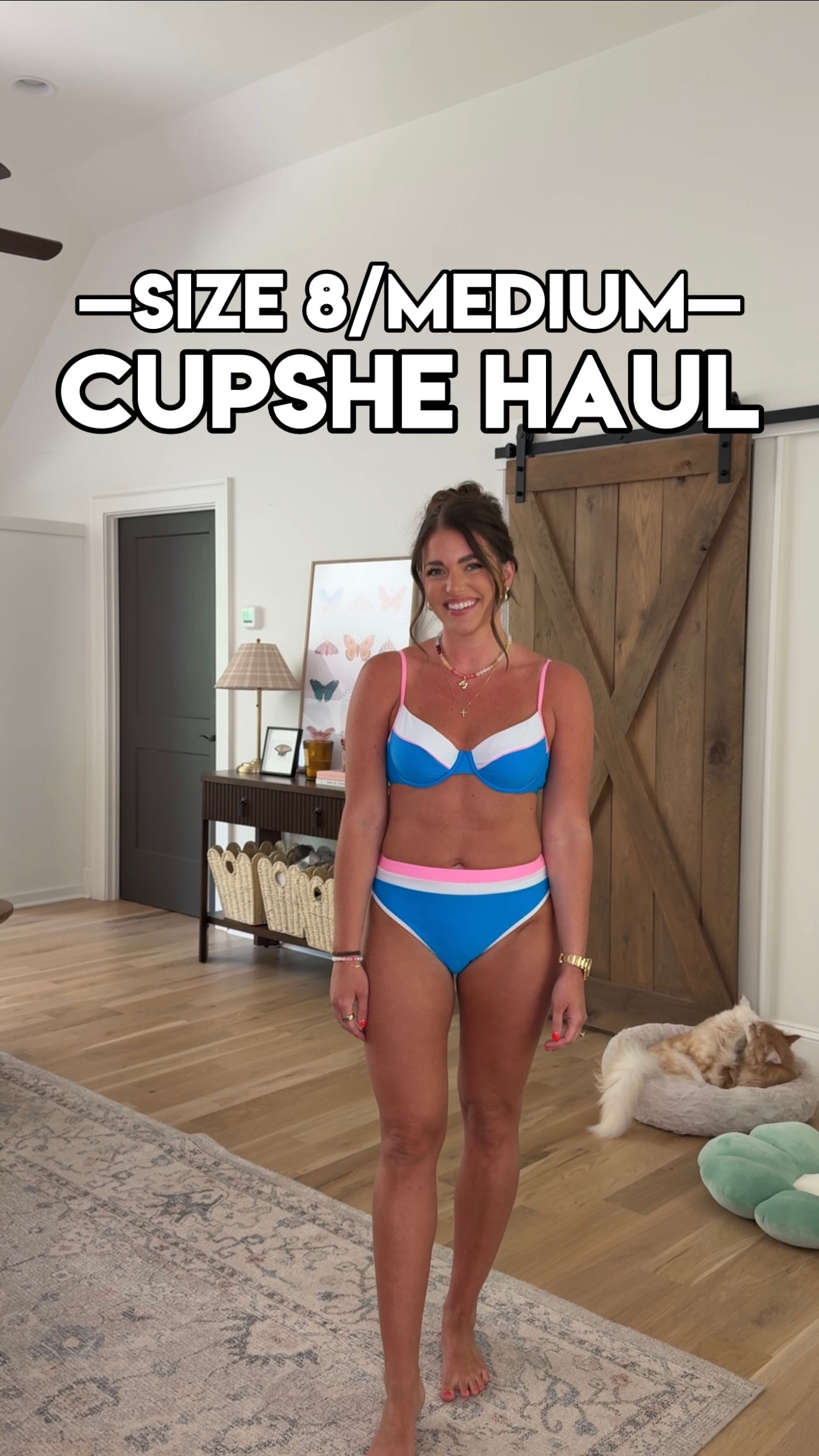 ⭐️ code MORGAN for 15% off $70+ or 20% off $109+ ⭐️ 

Sizing info: all swimsuits are TTS - M. My waist 29”, hips 41”, & bust 36.5”. I’m 5’5. 

CUPSHE haul! 😍🫶🏼 ordered new swimsuits for summer and
OMG 🤩 these did not disappoint!!! 🫡& don’t forget to use my code! ⭐️ code MORGAN for 15% off $70+ or 20% off $109+ ⭐️ I am obsessed w all of these colors!!!! The second gingham bikini with the little bow - ARE U KIDDING ME!!! 🥰🎀 Might just be my new fave! 🤌🏼 The quality & fabrics on all of these is incredible - they look and fit like high end swim 👙 but are so affordable. 👏🏼 what’s your fave swimsuit from this CUPSHE haul?! 👇🏼 Comment SHOP for the exact links for everything in this haul! 🔗 & Linking everything for y’all w sizing info on my LTK linked in my Instagram bio! 😘

Direct URL:

#cupshe #cupshepartners #gingham #pinkbikini #bluebikini #ginghambikini #floralswimsuit #redbikini #swimhaul #swimsuithaul #swimwear #bikinihaul #momswim #onepieceswimsuit #highwaistedbikini #swimstyle #swimreel #sizemedium


#LTKFindsUnder50 #LTKSwim #LTKSummerEdit