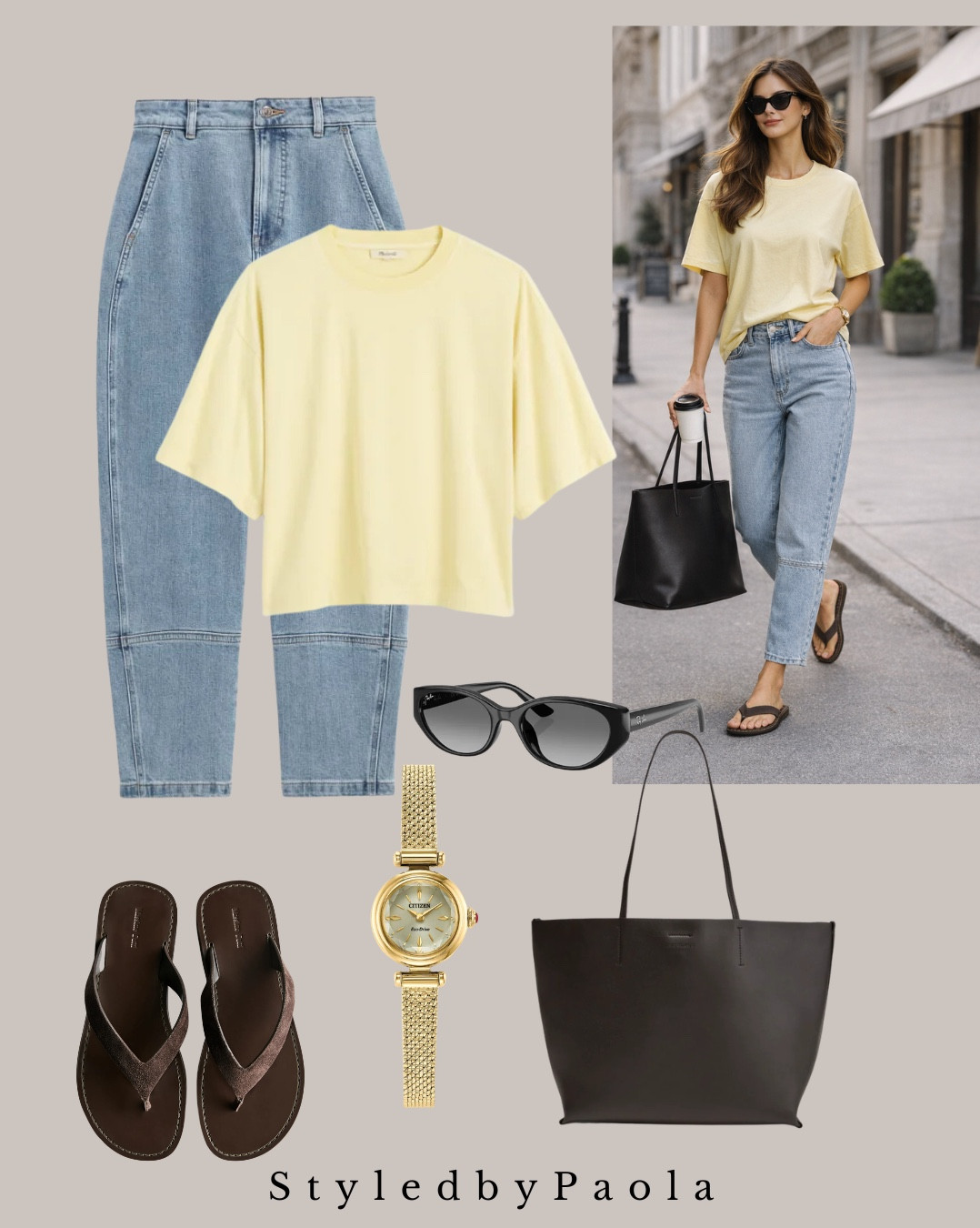 This is your sign that simple = elevated 🤍
A soft yellow tee + structured denim + timeless accessories… and you instantly look put together without trying.

The kind of outfit you’ll reach for on repeat — easy, minimal, and quietly expensive.

Everything linked ✨


#LTKootd #LTKU #LTKSeasonal