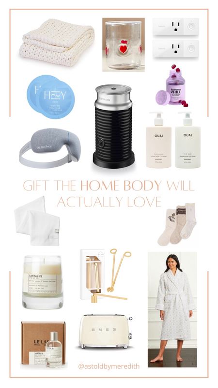 a gift guide for the home body !! also perfect for moms and MILs 🩷

#LTKSeasonal #LTKHoliday #LTKGiftGuide