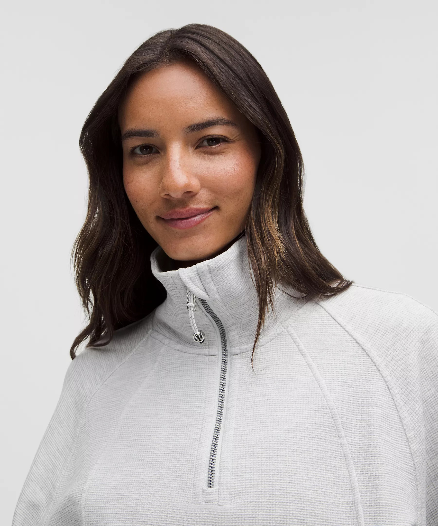 Scuba Cropped Funnel-Neck Half Zip | Lululemon (US)