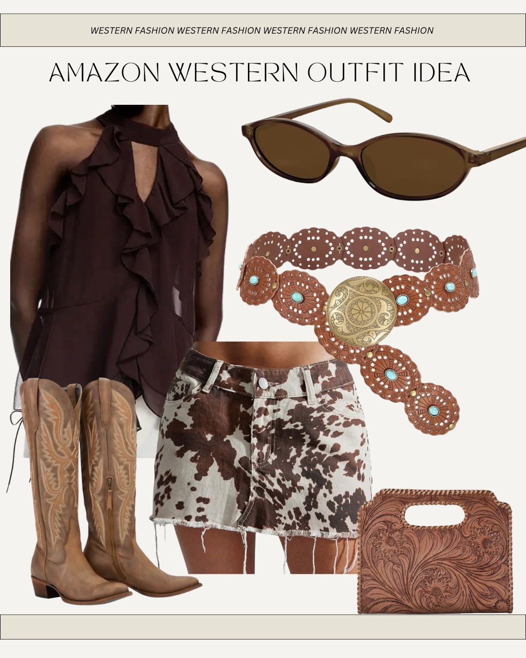 Amazon western fashion outfit  idea - prime day - summer country concert outfit idea

#LTKgrwm #LTKootd