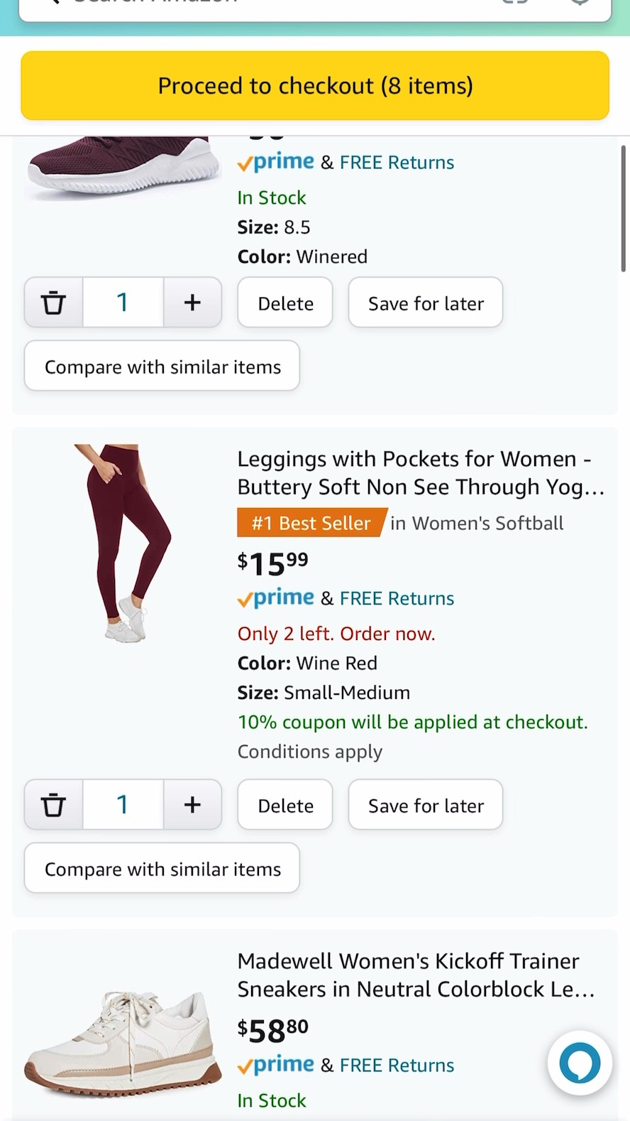 CURRENT AMAZON CART 

#LTKunder50 #LTKstyletip #LTKGiftGuide
