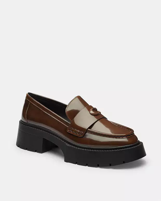 Leah Platform Loafer | Coach (US)