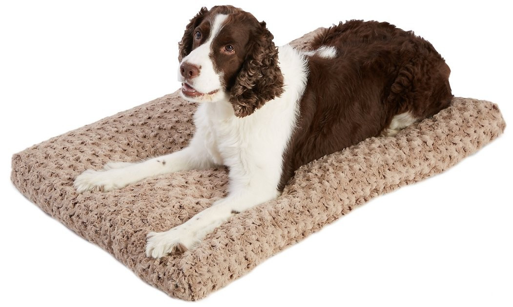 FRISCO Mocha Swirl Dog Crate Mat, 36-in - Chewy.com | Chewy.com