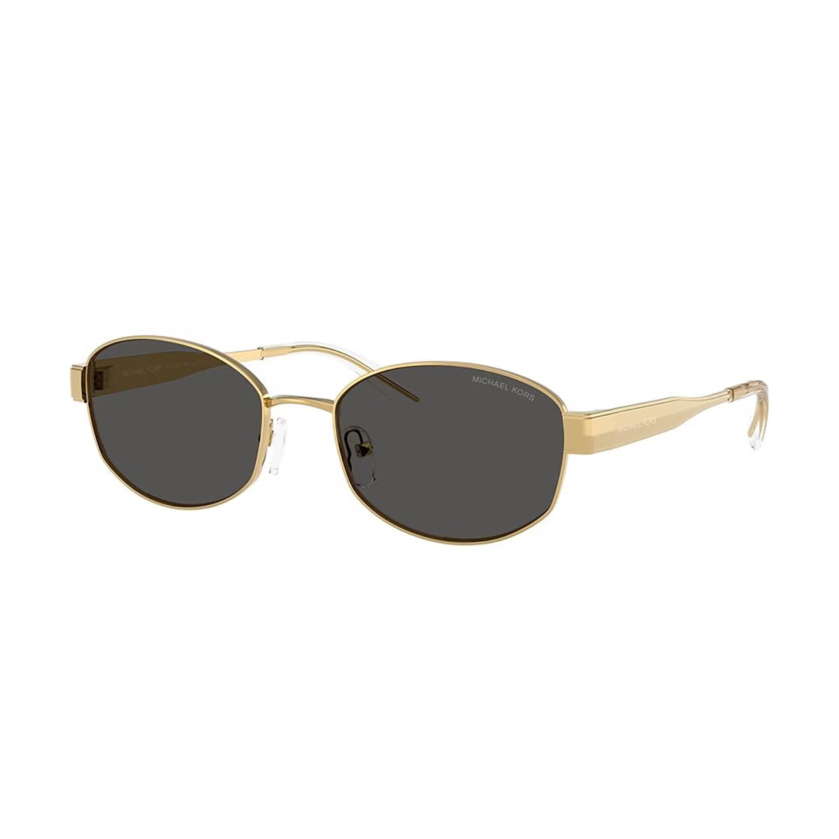 Michael Kors MONTE CARLO MK 1161 189687 Womens Oval Sunglasses Yellow Gold 56mm | Target