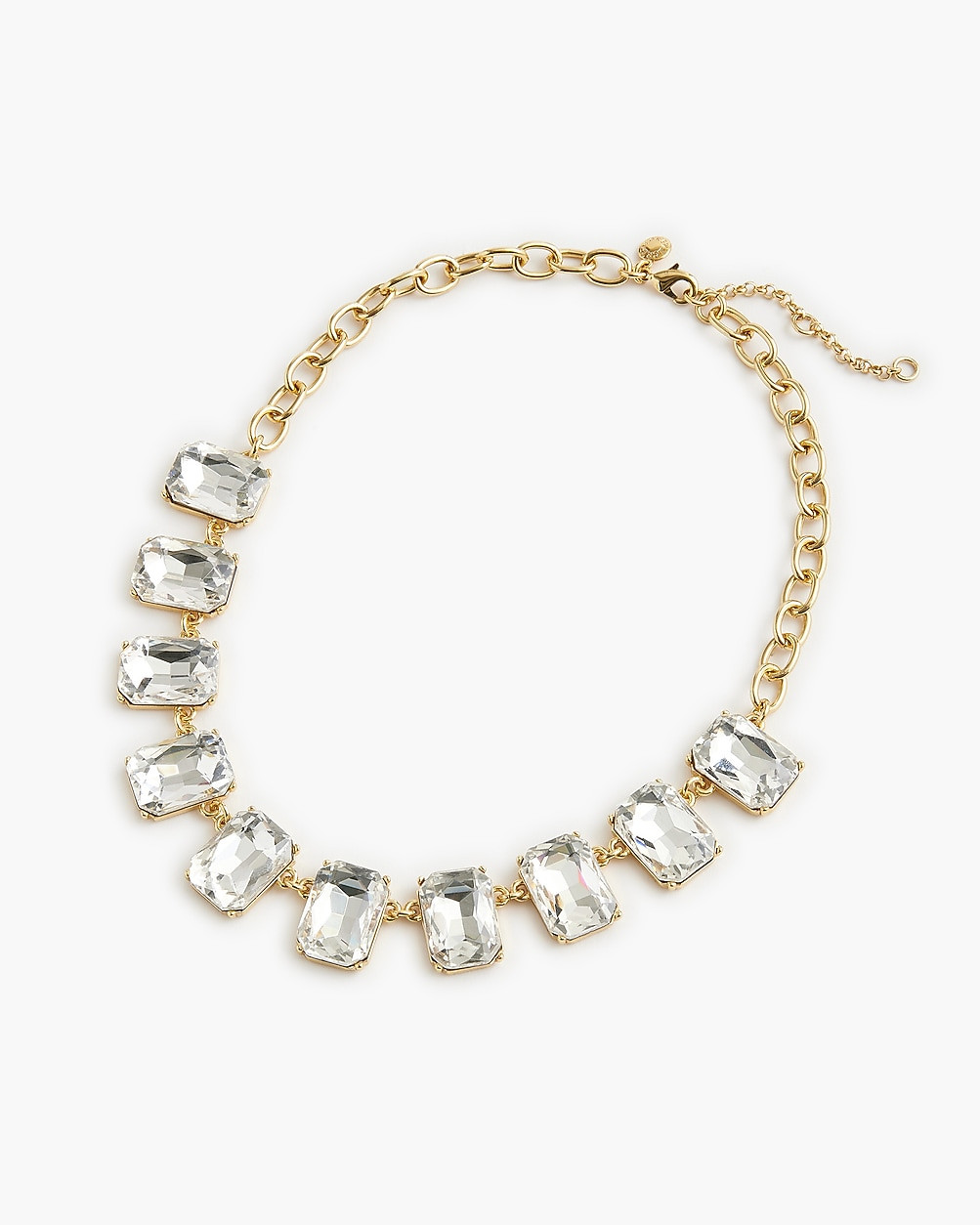 Crystal statement necklace | J.Crew Factory