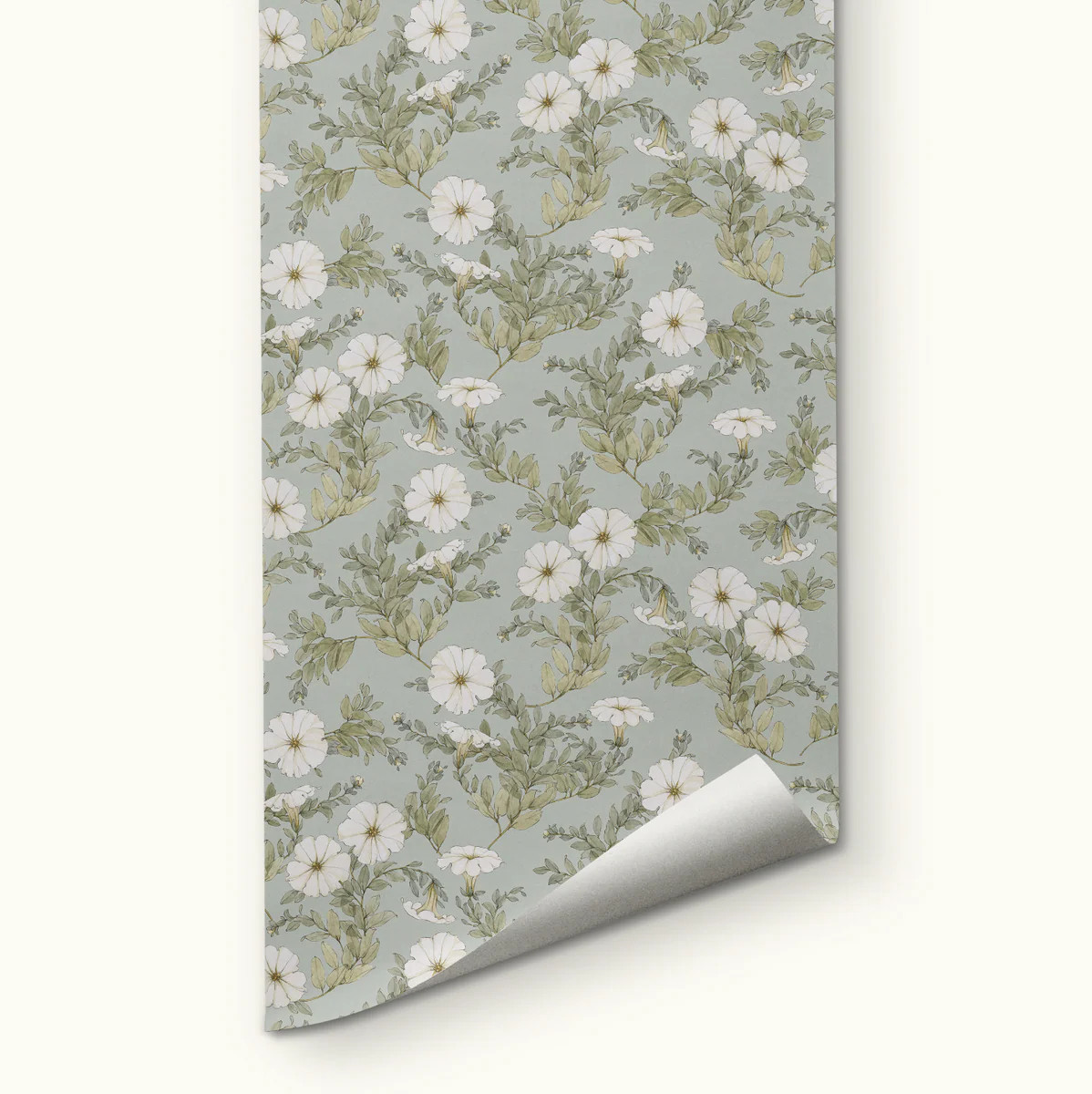 Petunia Wallpaper - Durable | Stoffer Home