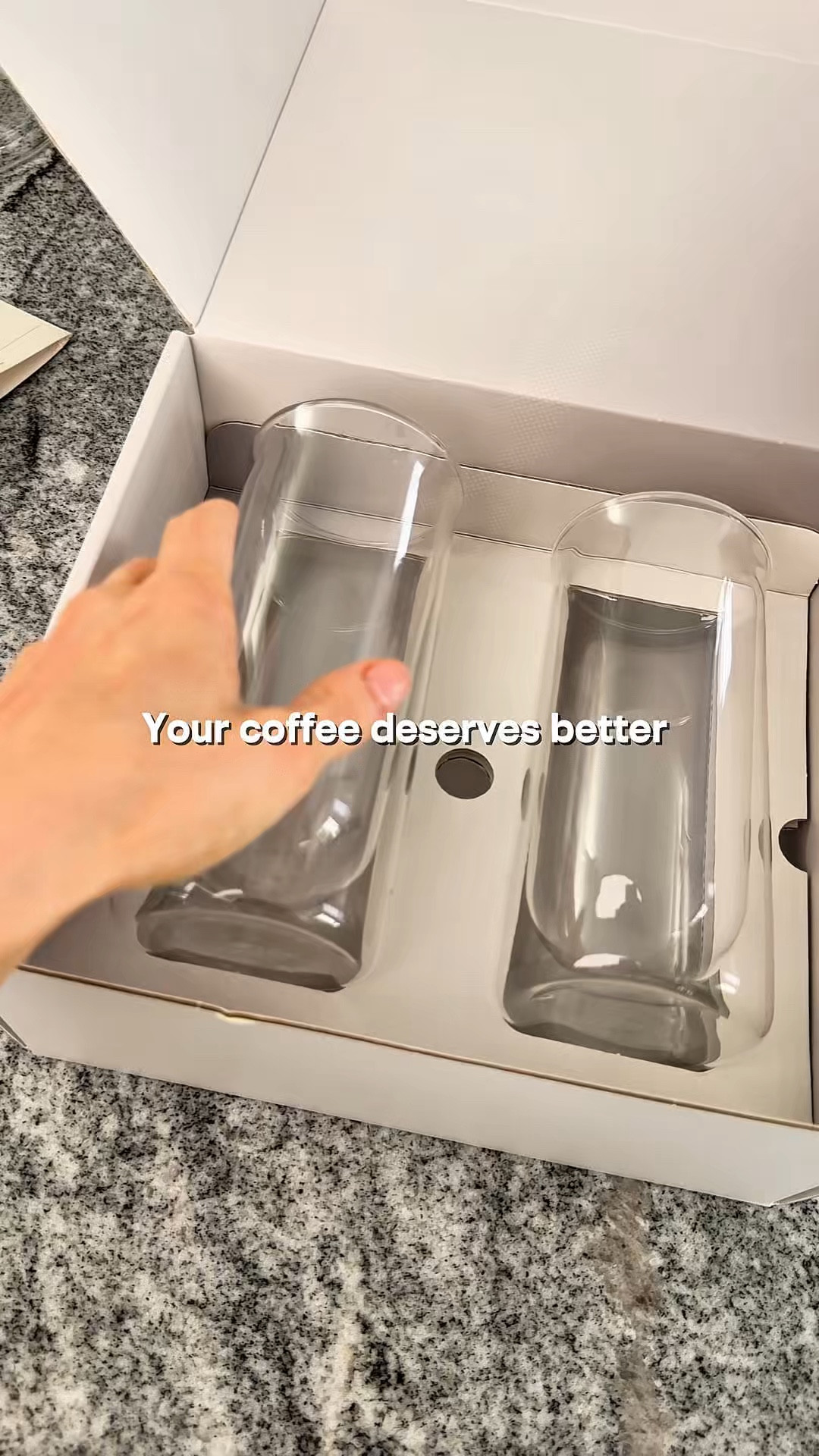 Oh my gosh!!! Freakin YES! I want the entire collection !!!! They work with hot or cold drinks! Literally you will upgrade your drinks! Not just coffee ☕️ 

#LTKHome #LTKmorningroutine