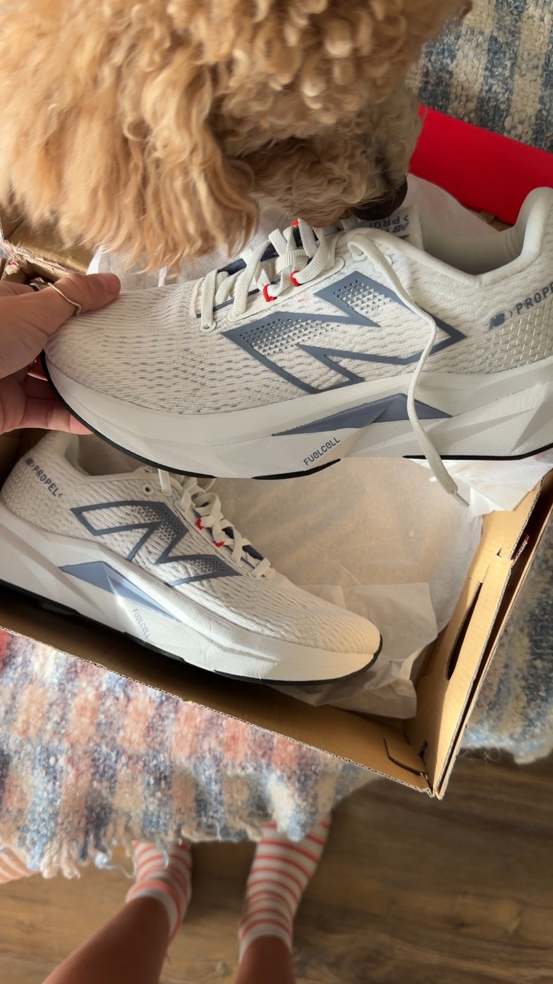 New Balance girlyyyy 4 life! 👟🏃🏼‍♀️💨

size 9 (regular width) in all New Balance shoes
& I got the regular/medium in the socks 🧦

*linking up a bunch of other cute/neutral options as well :)

New Balance shoes, running shoes, running sneakers, neutral running shoes, New Balance footwear, New Balance socks, white socks, quarter crew socks, trending footwear, trending sneakers, affordable sneakers, New Balance finds, New Balance deals, DSW finds, DSW deals, DSW sneakers, DSW running shoes, white running shoes, watch now

#LTKSaleAlert #LTKOver40 #LTKActive