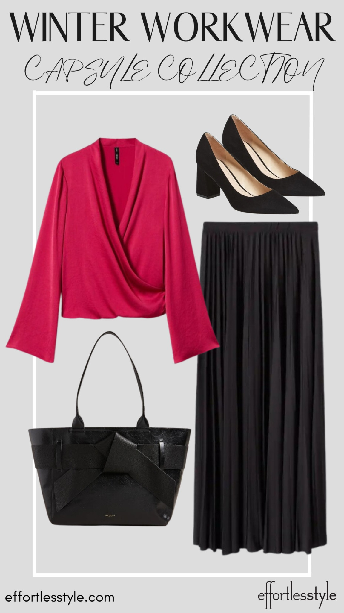 How to style your long skirt for the office this winter 🖤💕🖤

#LTKstyletip #LTKworkwear #LTKSeasonal