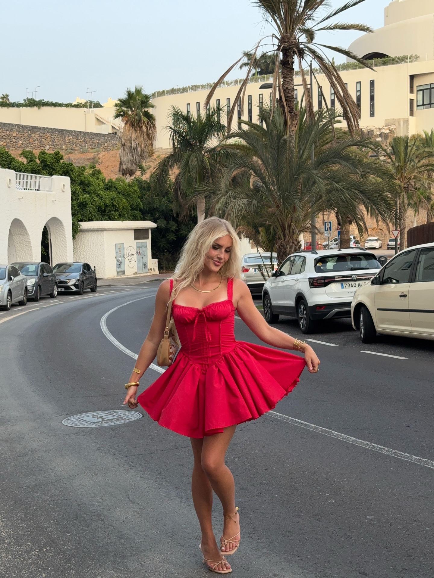 Red dress in Tenerife ❤️🍓

#LTKsummer #LTKtravel #LTKeurope