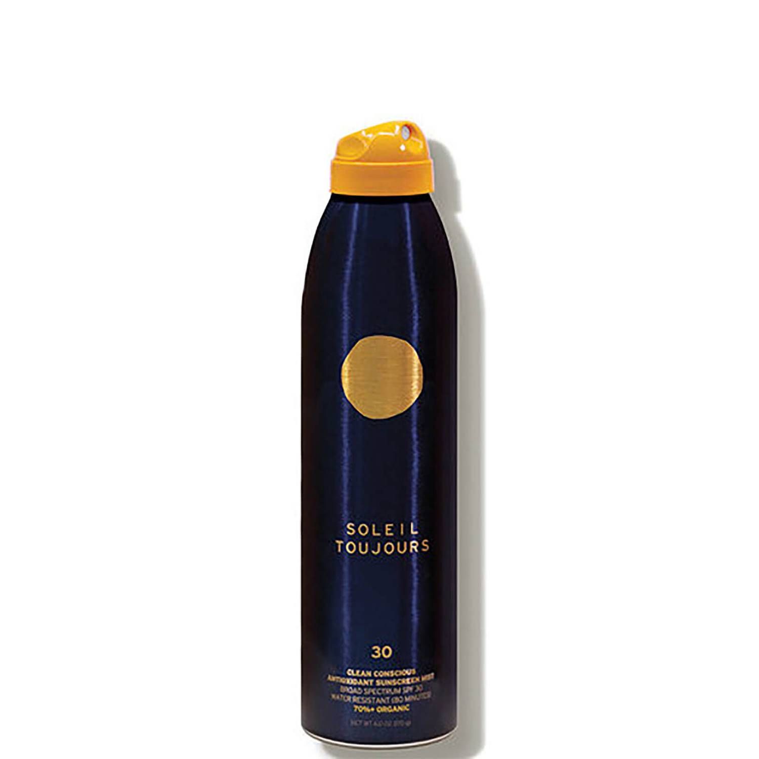 Soleil Toujours Clean Conscious Antioxidant Sunscreen Mist SPF 30 6 fl. oz. | Dermstore (US)