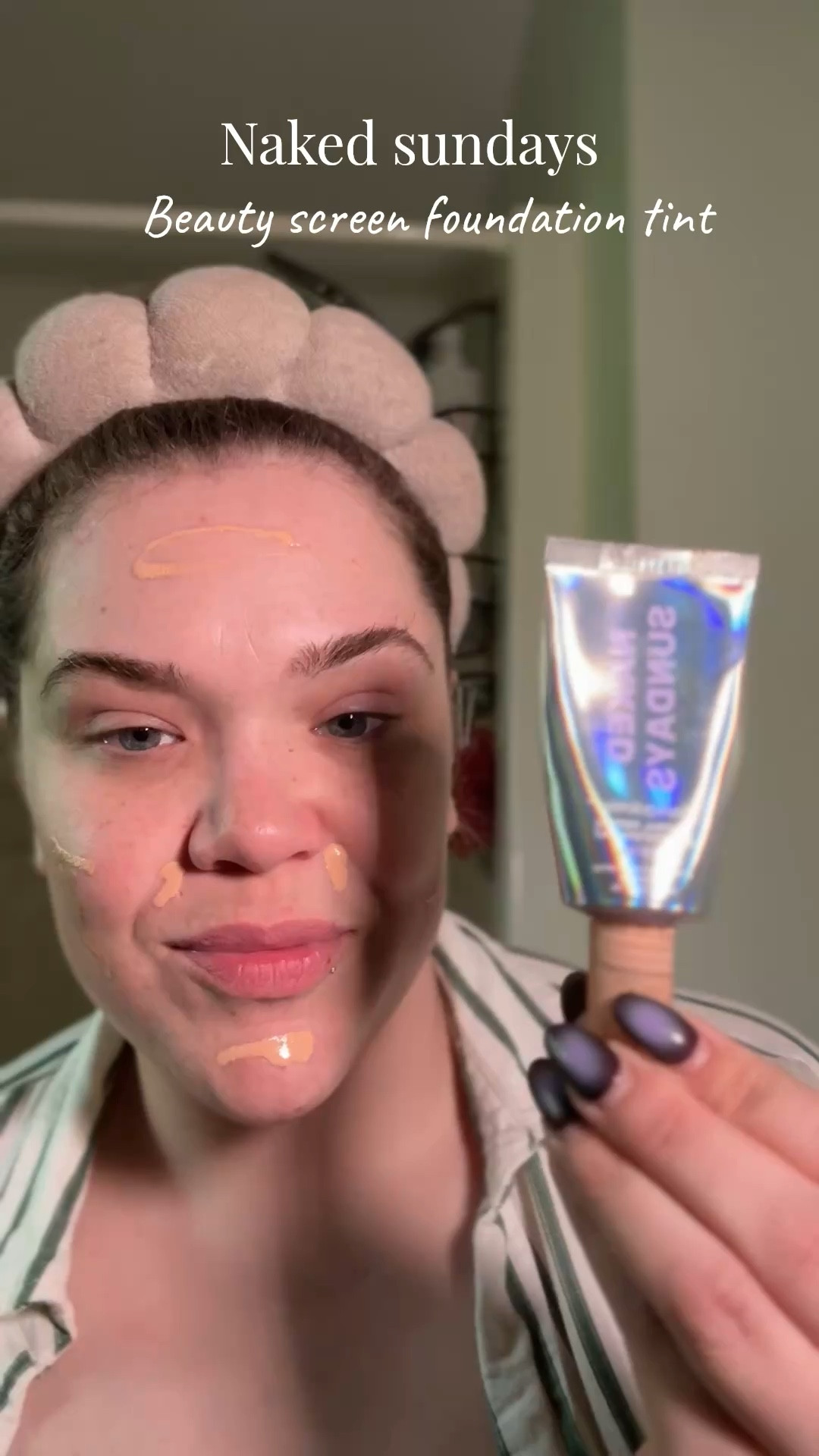 I swear by this @Naked Sundays US beauty screen foundation tint!!! I only use one coat and it’s super lightweight but you can also apply a few coats for even more coverage!! Pick your shade and you will love your new glowy look 🤩👌🏽

#nakedsundays #foundation #makeup #beautyscreen 

#LTKMothersDay #LTKmomlife #LTKBeauty