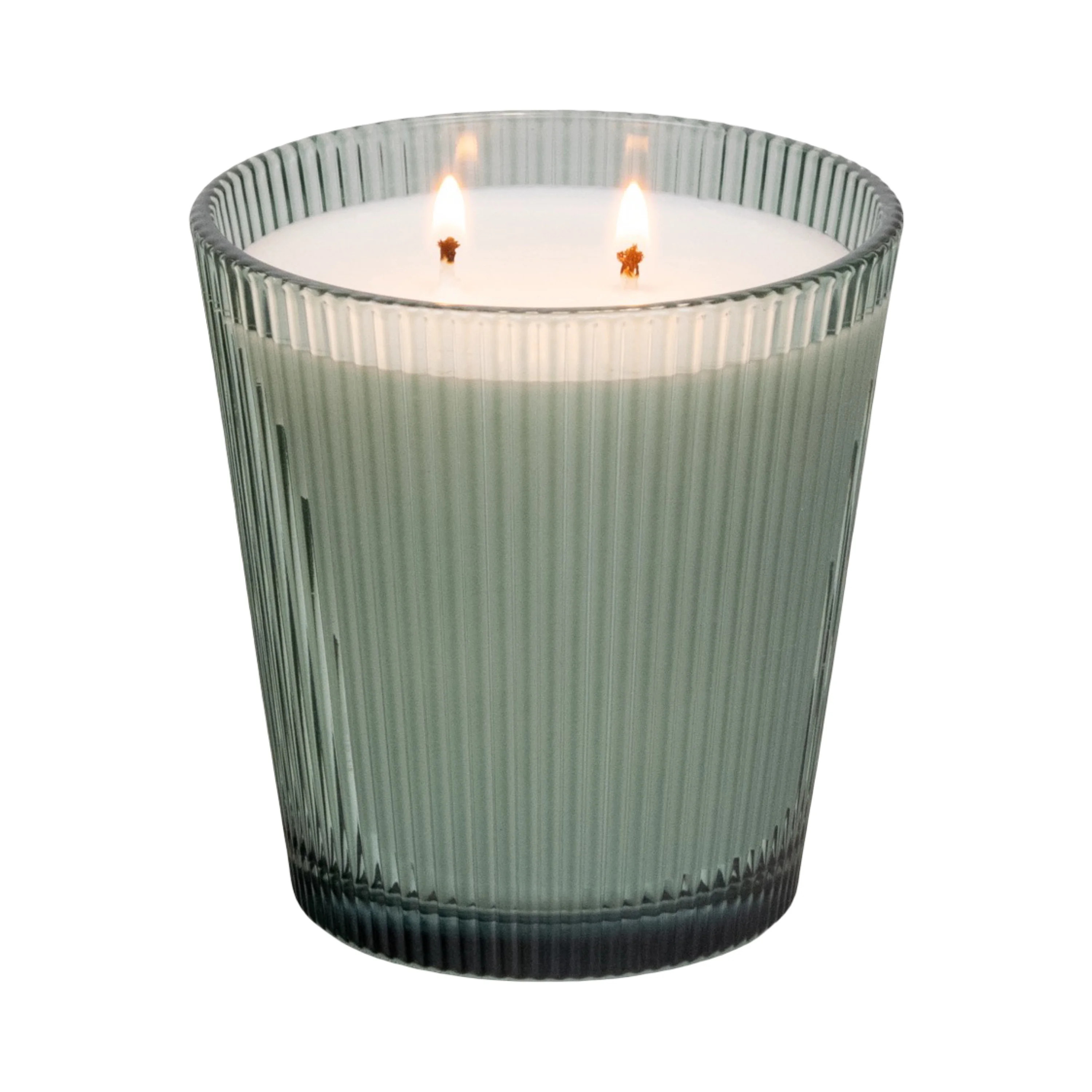 Better Homes & Gardens Fine Fragrance Collection, Sea Salt Woods Scented 2-Wick Jar Candle 16 oz. | Walmart (US)