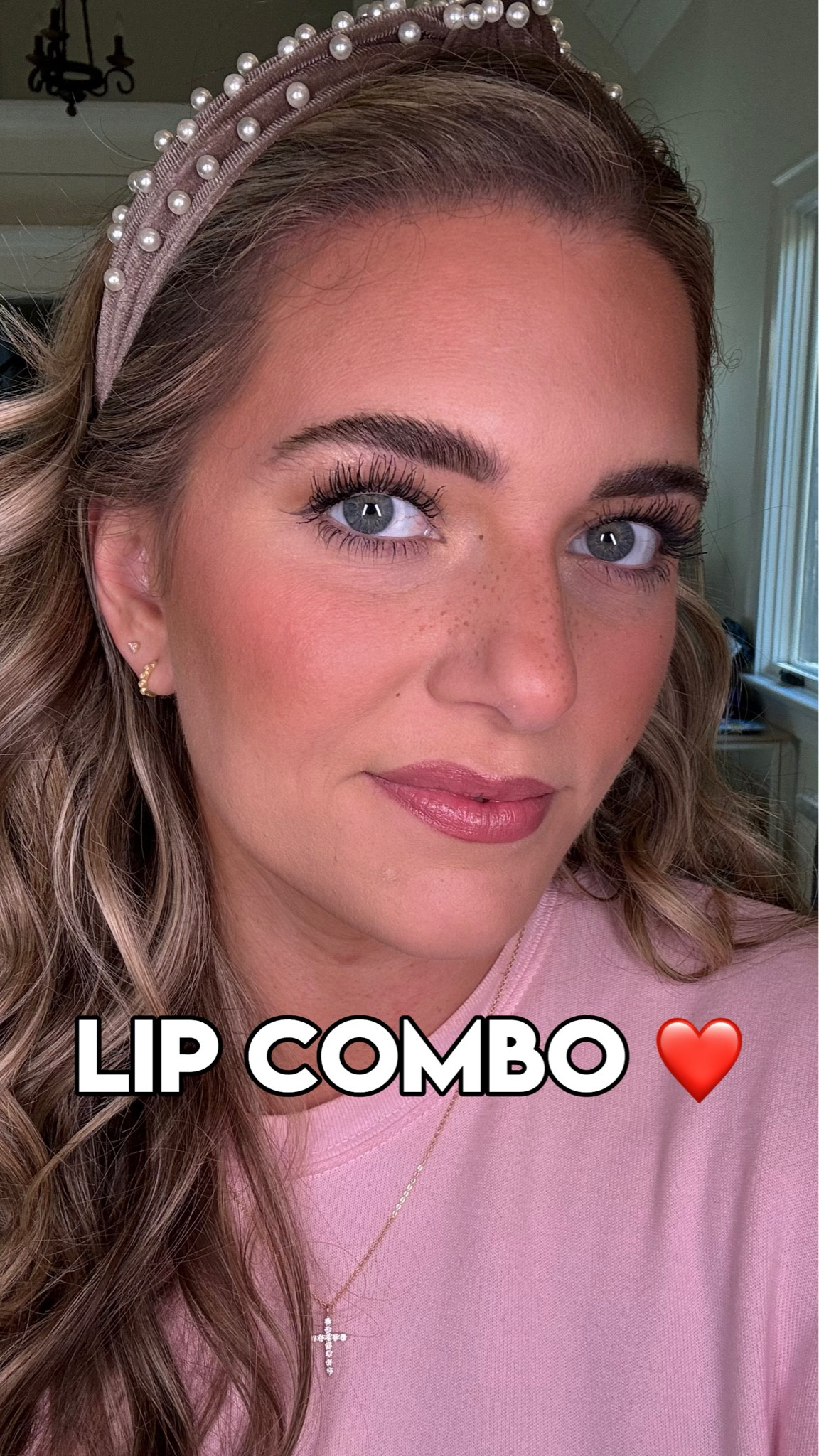 Lip combo I’m loving! 😍🫶🏼 lip liner is shade pillow talk 2 - medium - apply lightly & slightly over line! 💋 lip gloss is Tarte Maracuja juicy lip plump in shade primrose ❤️ a pretty rose pink that’s darker than my natural lip color  

#LTKbeauty #LTKHoliday #LTKfindsunder50