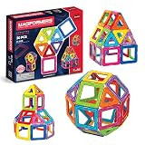 Magformers Basic Set (30 pieces) magnetic building blocks, educational magnetic tiles, magnetic b... | Amazon (US)