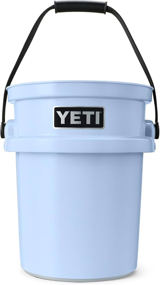 YETI Loadout 5-Gallon Bucket, Impact Resistant Fishing/Utility Bucket | Amazon (US)