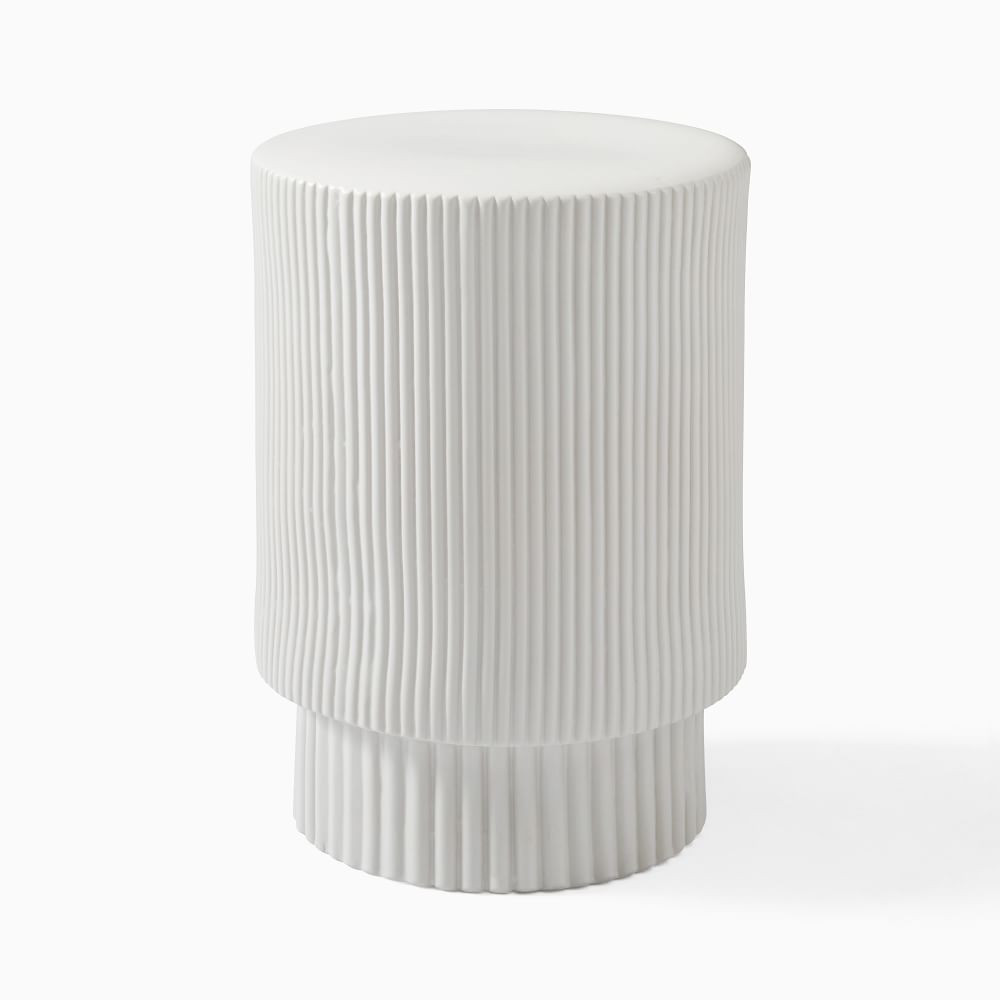 Fluted Side Table | West Elm (US)
