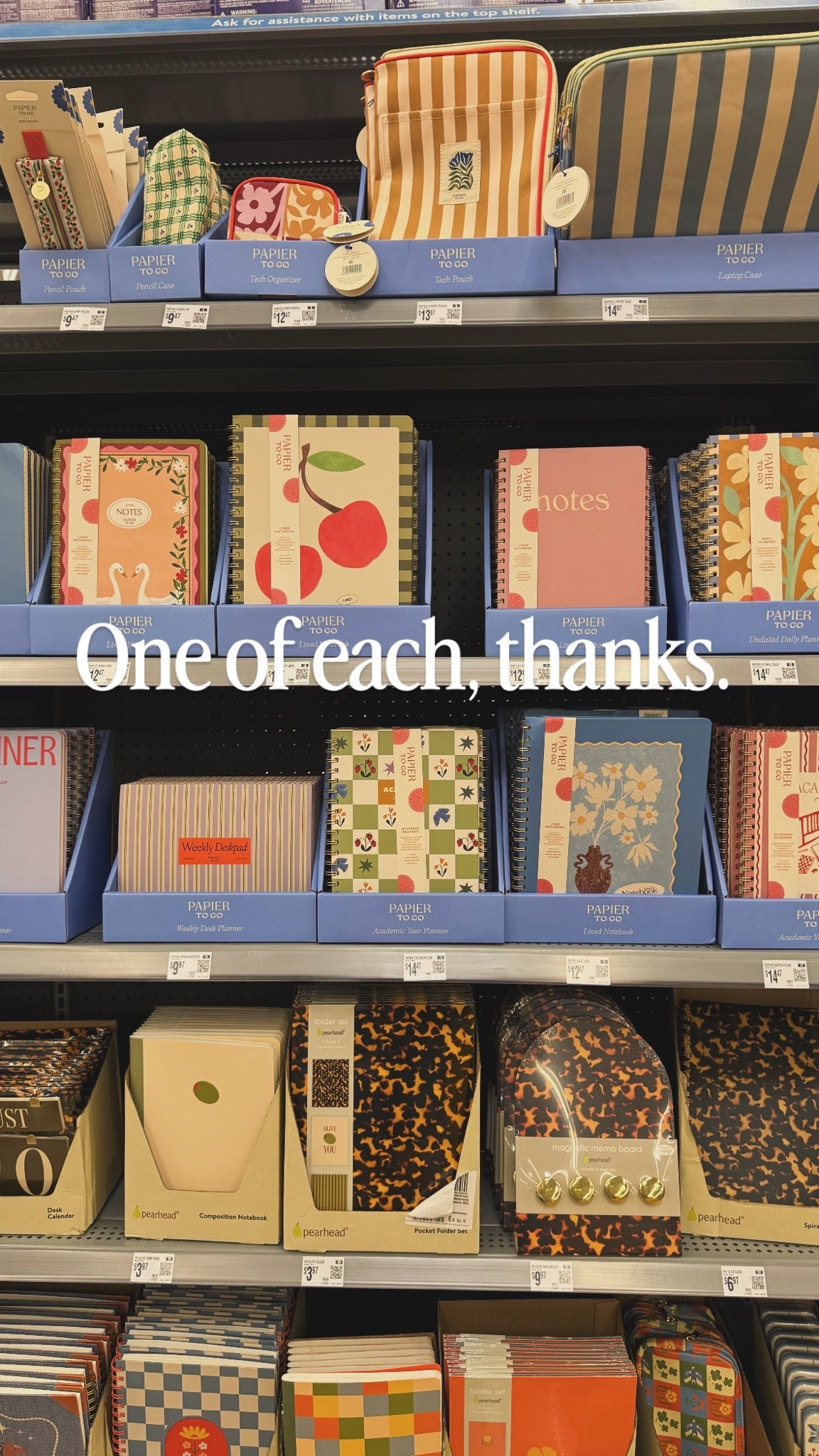 Back to school academic planners, daily planners, weekly planners stationary, etc. It was hard to choose! Loved it all! And the daily/weekly planners are undated so you can use it as you need! Yessss!

#LTKmomlife #LTKKids #LTKSeasonal