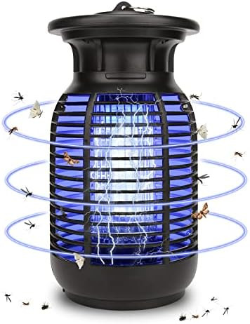 Electric Bug Zapper Outdoor & Indoor, Mosquito Zapper 3100V Waterproof, Insect Mosquito Killer UV La | Amazon (US)